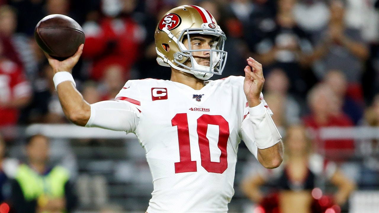 Chris Canty: If Jimmy G plays like he did vs. Cardinals, 49ers can make & win playoff games