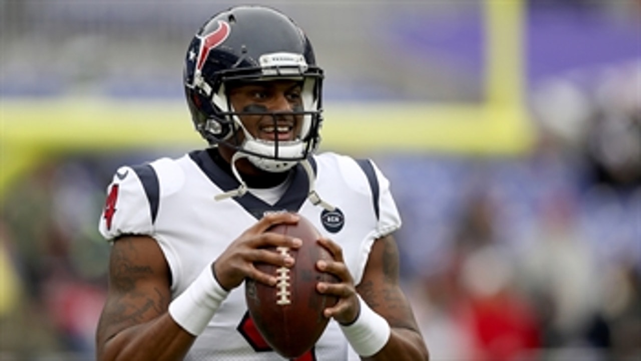 Greg Jennings: Deshaun Watson will be key to Texans success over Colts on Thursday night