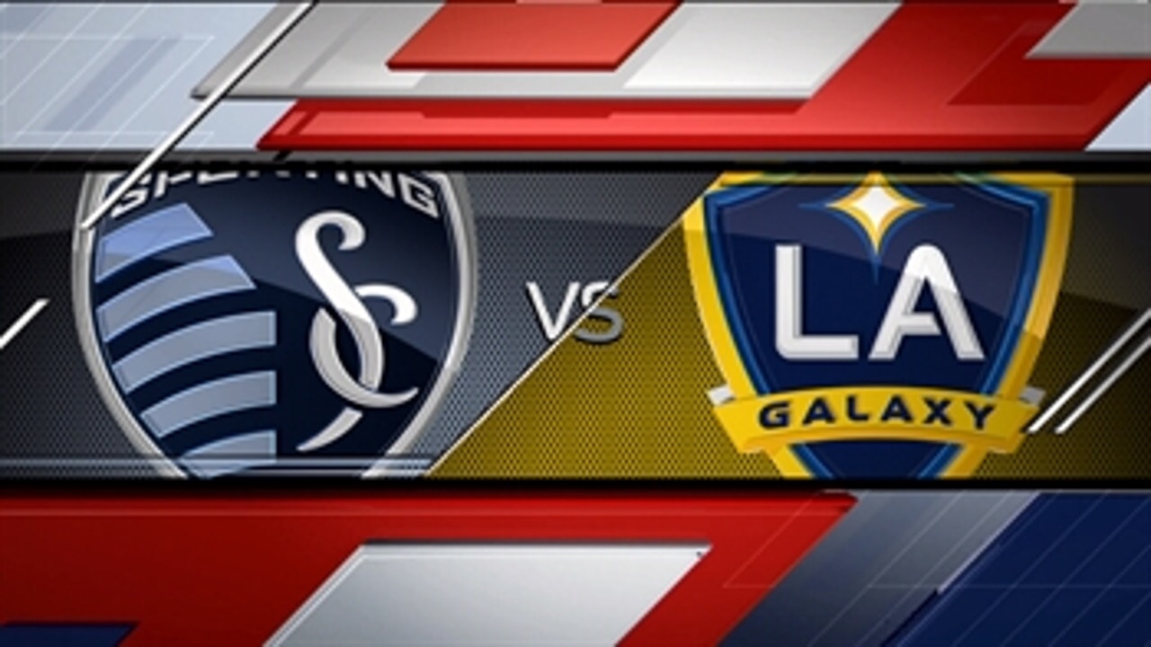 Sporting Kansas City vs. LA Galaxy ' 2016 MLS Highlights