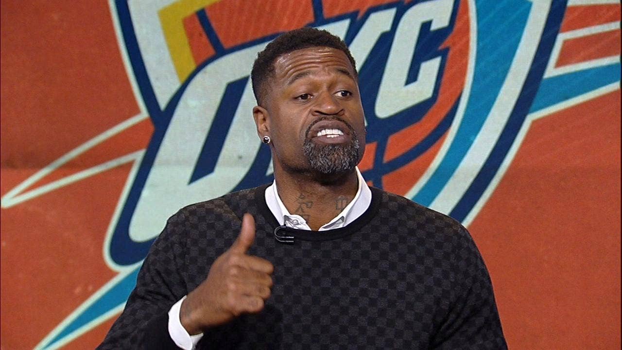 Stephen Jackson praises Russell Westbrook's killer instinct in Thunder's win ' FIRST THINGS FIRST