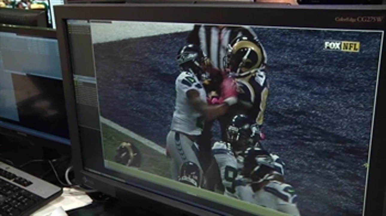 Rams receiver Brian Quick throws punch, should expect fine