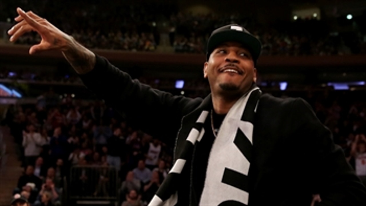 Skip and Shannon discuss if Carmelo Anthony will get another chance to play in the NBA