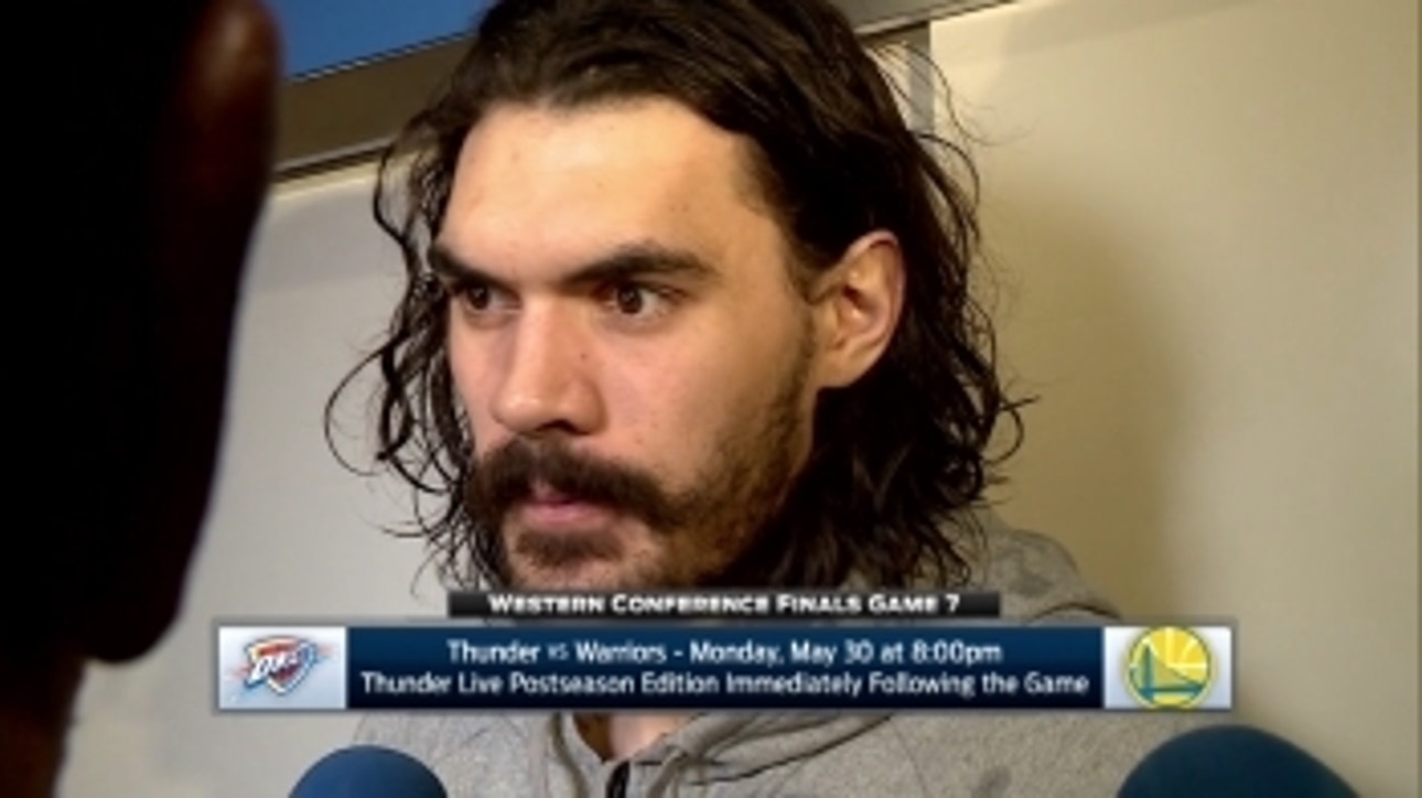 Steven Adams on: 'We're right there'