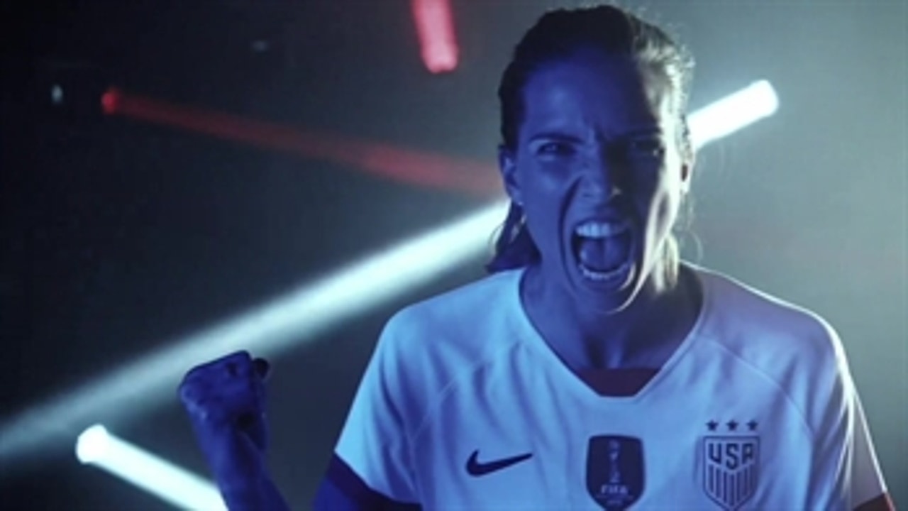 Tobin Heath on why she can't live without soccer