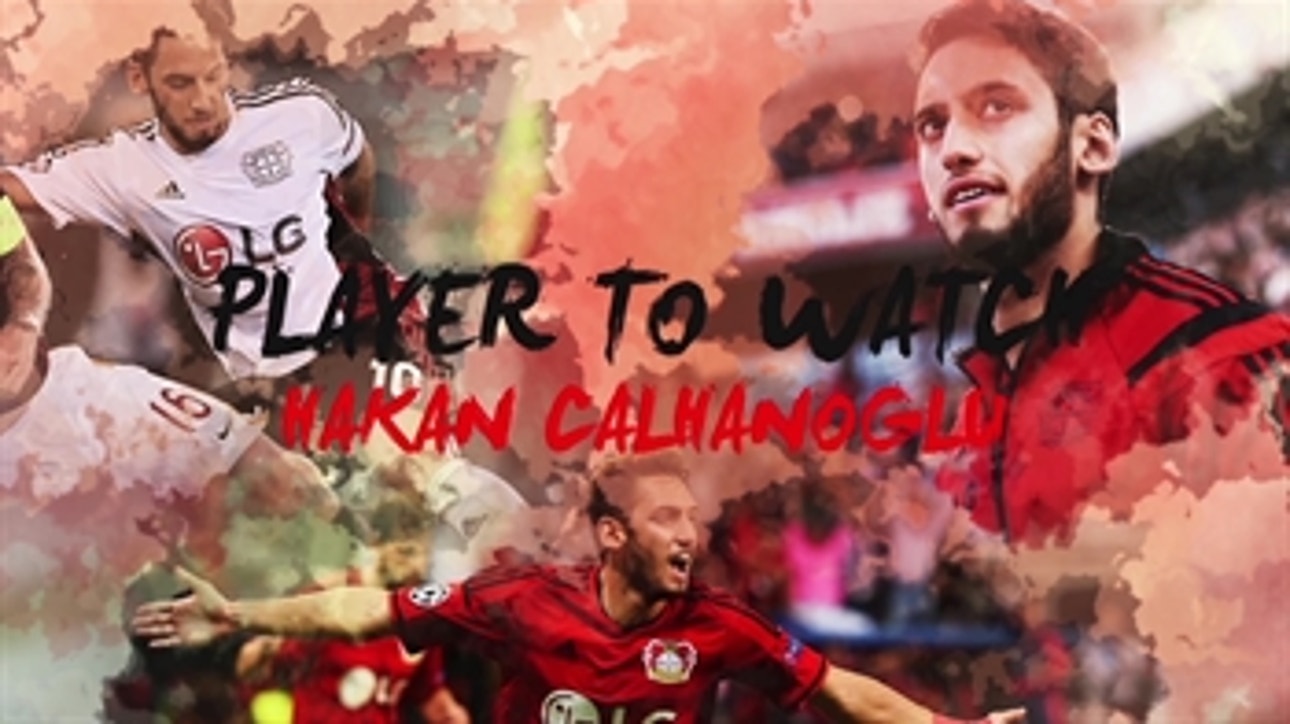 Player To Watch: Hakan Calhanoglu ' 2015-16 Bundesliga Highlights