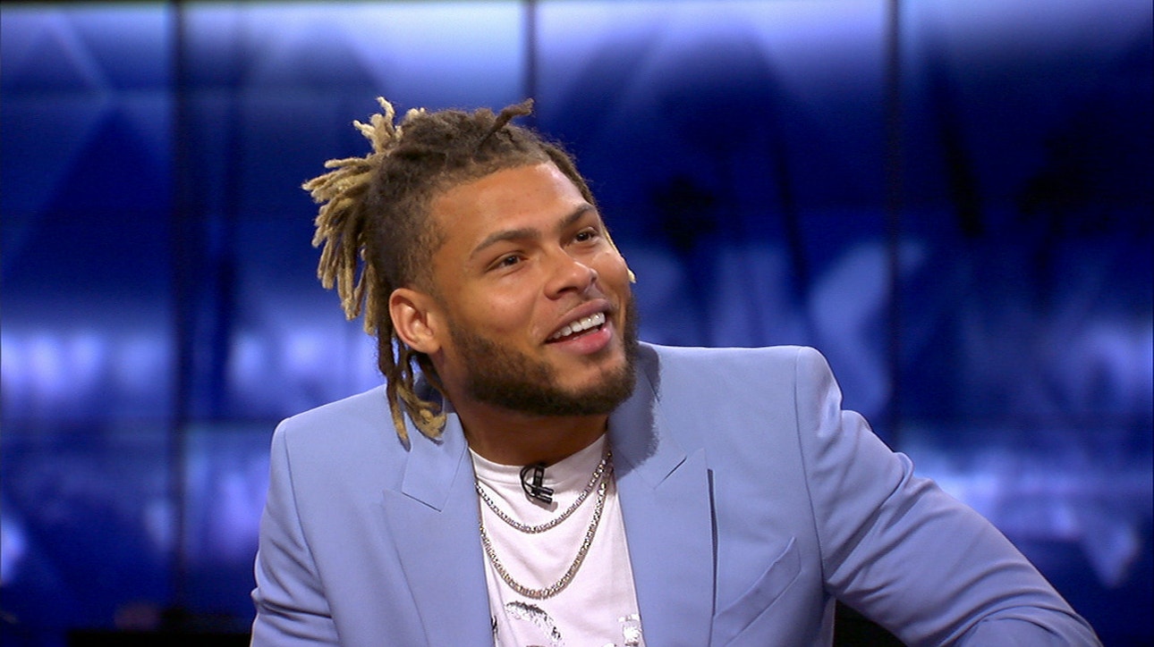 Tyrann Mathieu on his decision to sign with Chiefs, facing Brady and Dak's contract ' NFL ' THE HERD