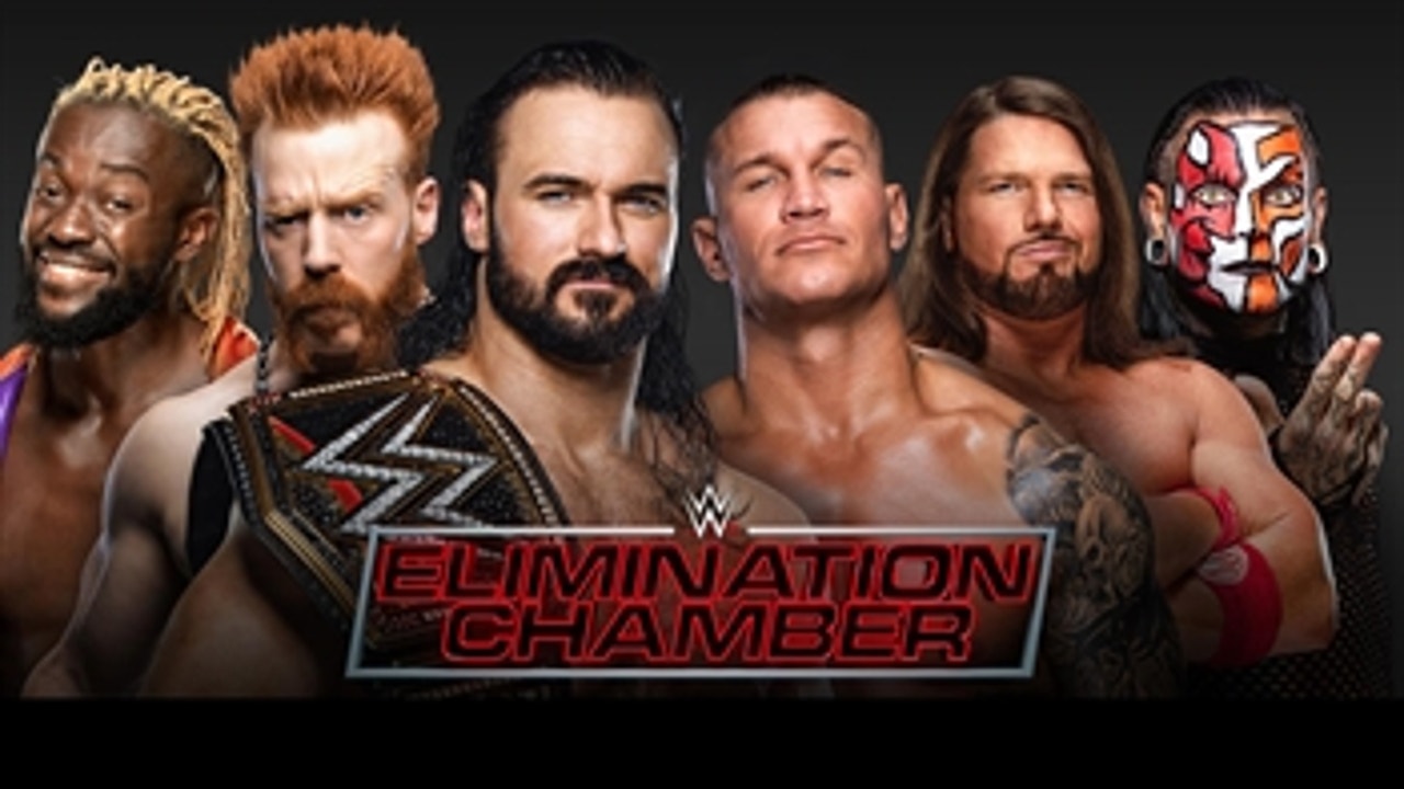 نزالات عرض إليمنيشن تشامبر – WWE  الآن