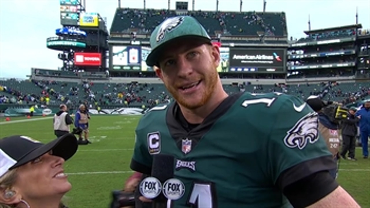'I wouldn't call it rust': Carson Wentz on first game in 288 days