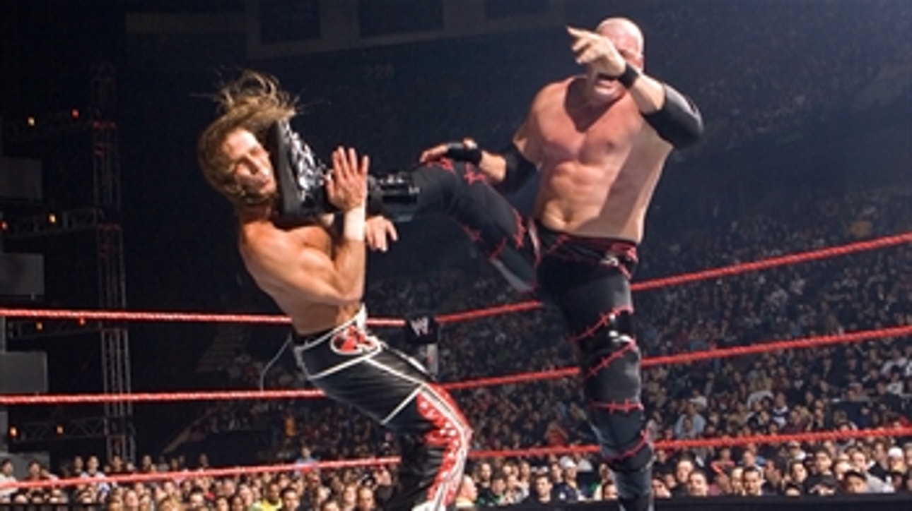 Shawn Michaels vs. Kane: Raw, Jan. 2, 2006 (Full Match)