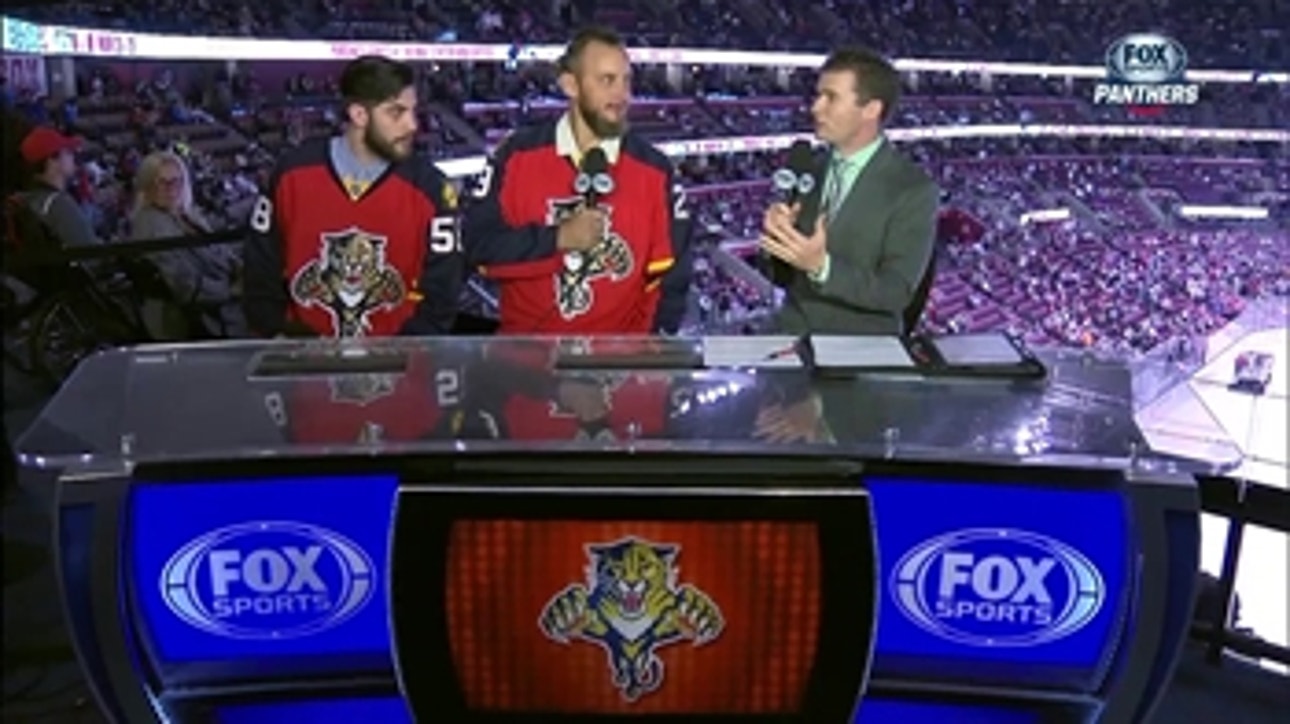 Panthers 'Goal of a Lifetime' highlights, interviews
