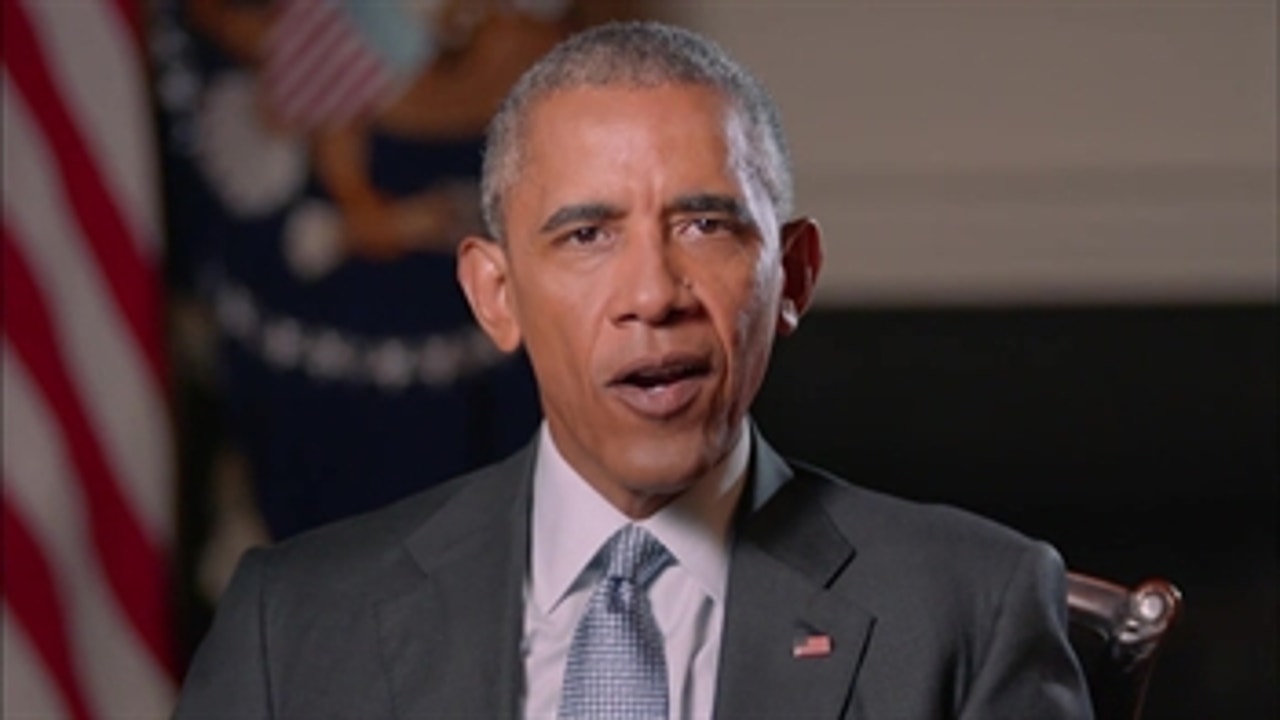 President Barack Obama Delivers Special Message On 15th Anniversary Of 9/11