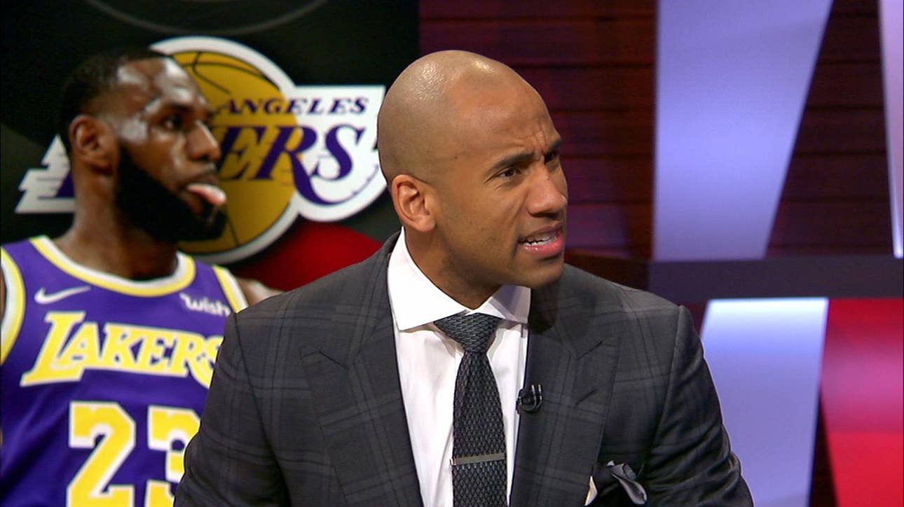 Dahntay Jones doesn't think KD's comments fueled LeBron's 42-point game | NBA |SPEAK FOR YOURSELF