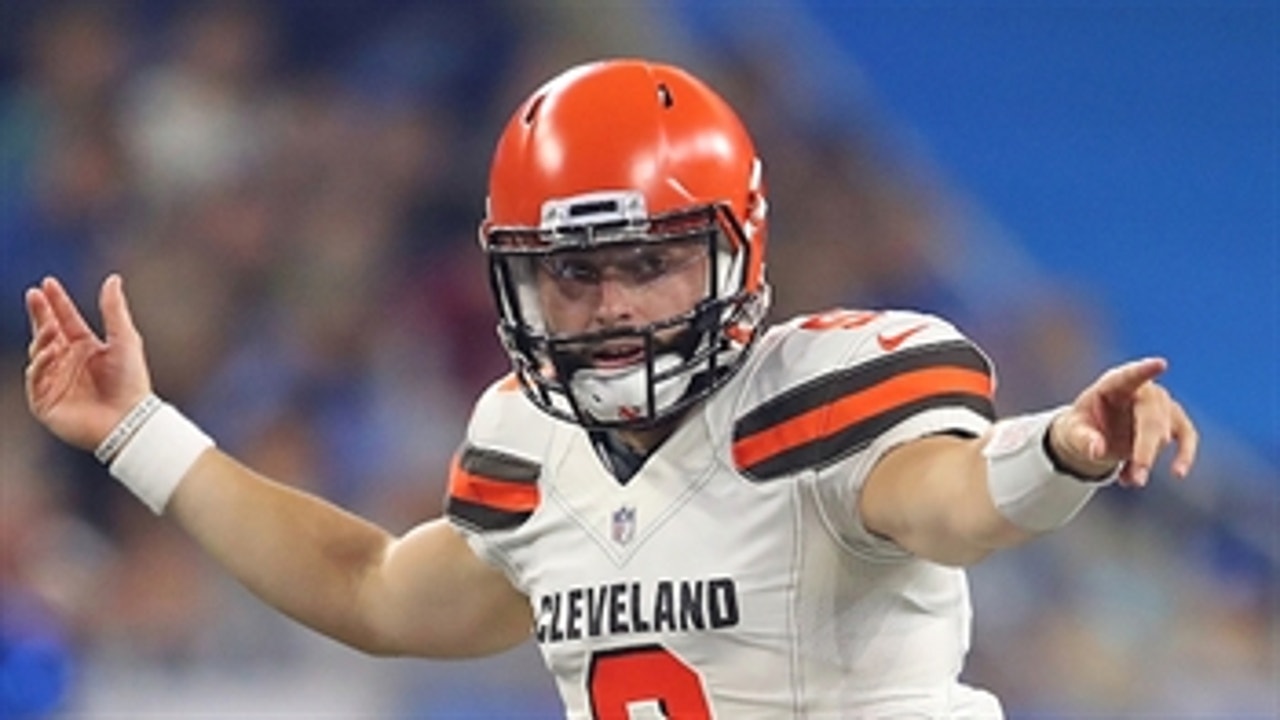 Marcellus Wiley remembers Drees Brees as a rookie — and agrees with him about Baker Mayfield