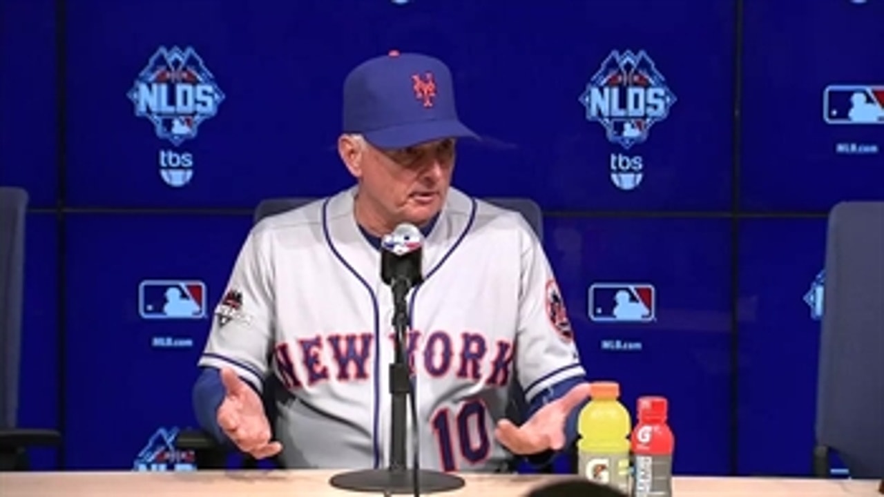 Listen to Terry Collins take on Chase Utley's takeout slide