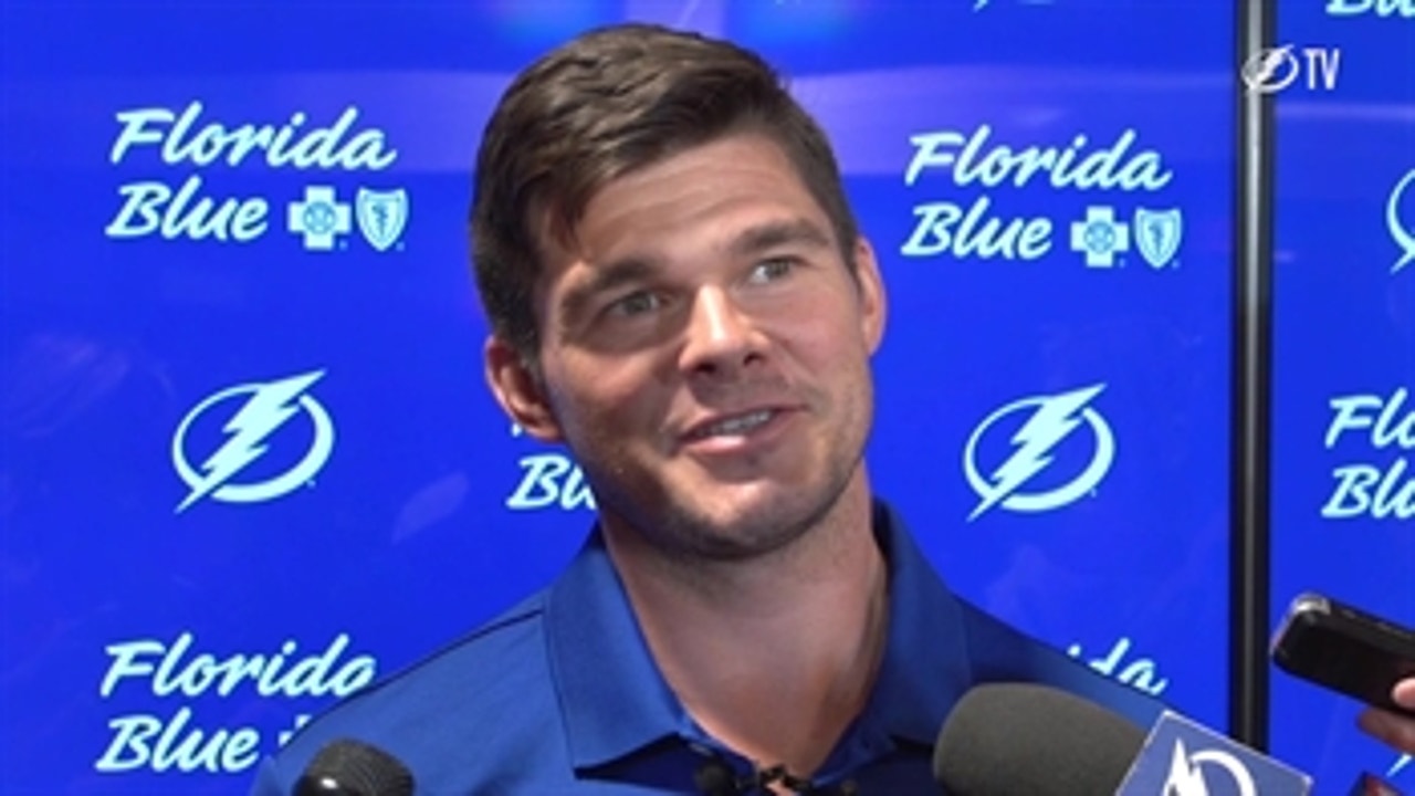 Chris Kunitz looking to win another Stanley Cup with Lightning