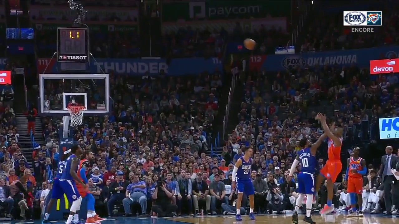WATCH: CP3 bucket gives OKC the Lead ' Thunder ENCORE