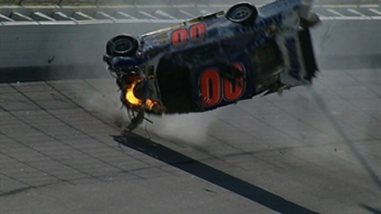 CUP: McDowell's 2008 Wreck - Texas