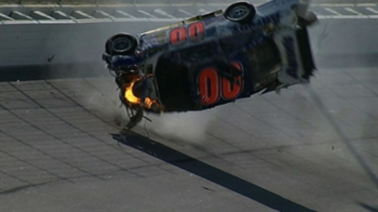 CUP: McDowell's 2008 Wreck - Texas