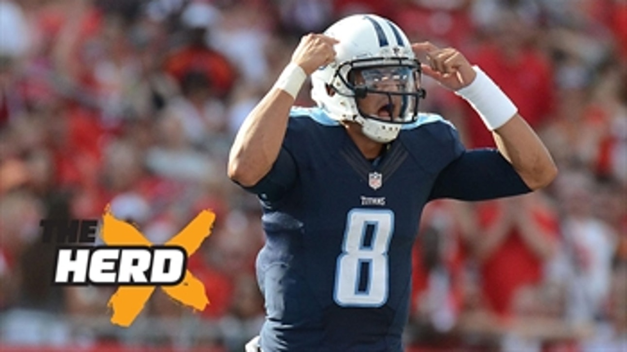 Marcus Mariota makes sensational NFL debut - 'The Herd'
