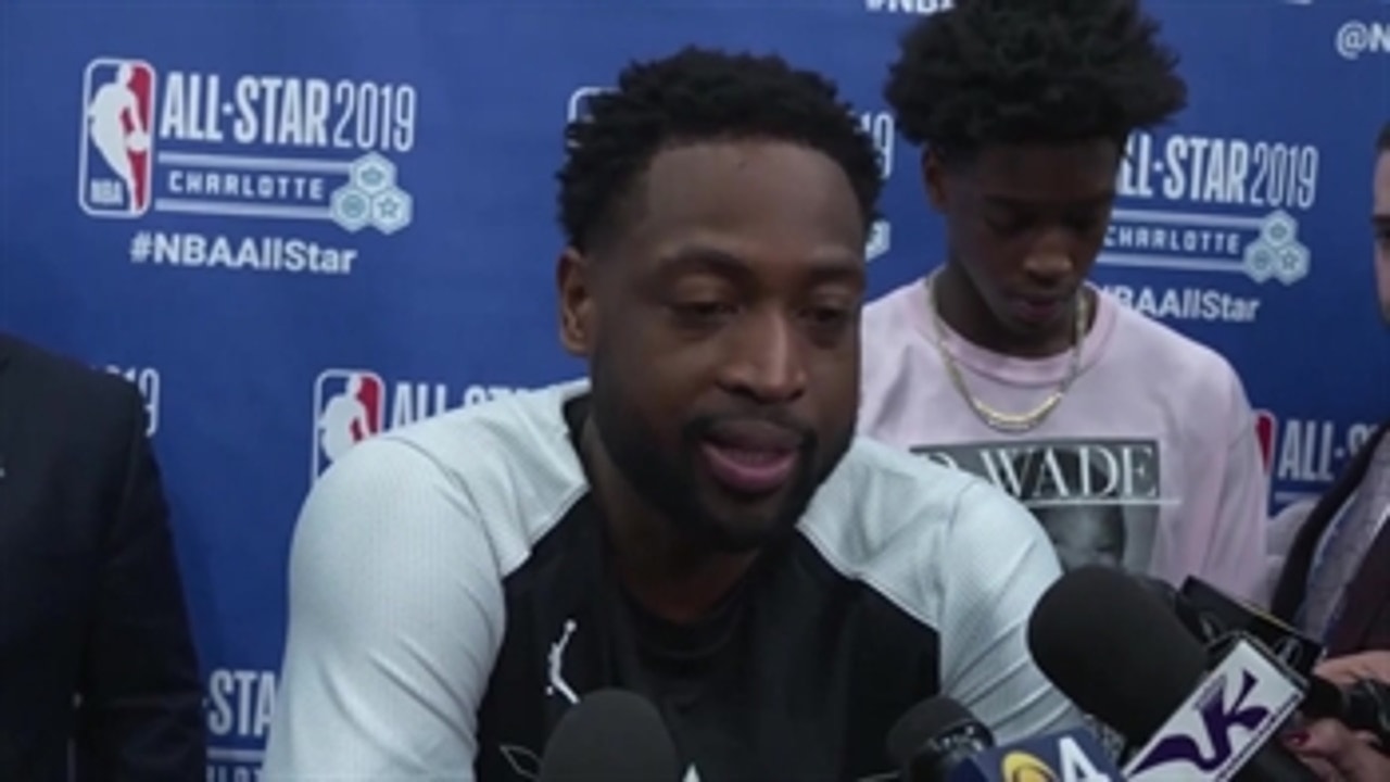 'This one was special': Dwyane Wade on his final All-Star Game