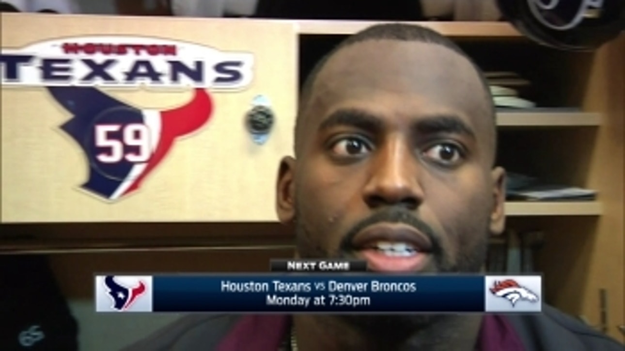 Whitney Mercilus: 'A great team win'
