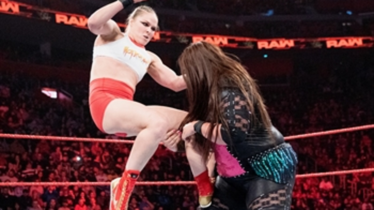Ronda Rousey & Natalya vs. Nia Jax & Tamina: Raw, Dec. 31, 2018 (Full Match)