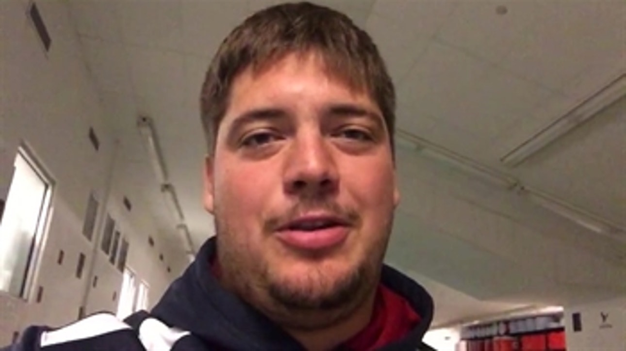 Texans center Greg Mancz takes you through his recovery after practice - PROcast