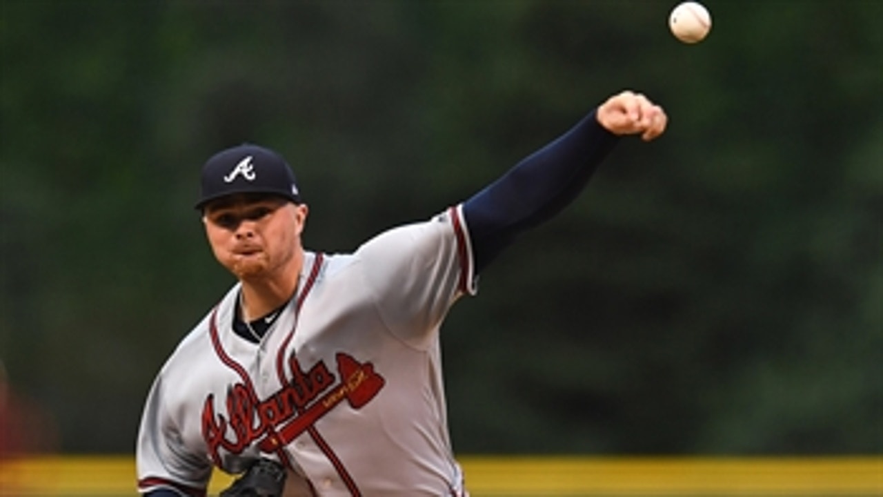 Newcomb's quality start one of many bright spots for Braves in 4-3 win over Rockies