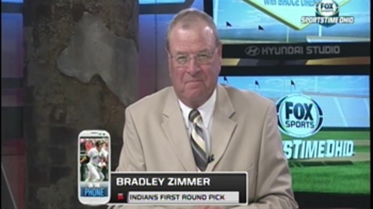 Get to know Tribe draft pick Bradley Zimmer