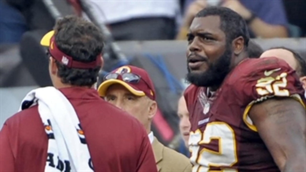 Was Chris Baker's hit on Nick Foles dirty?