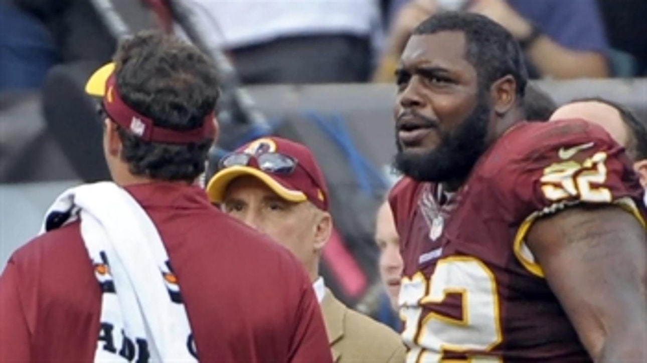 Was Chris Baker's hit on Nick Foles dirty?