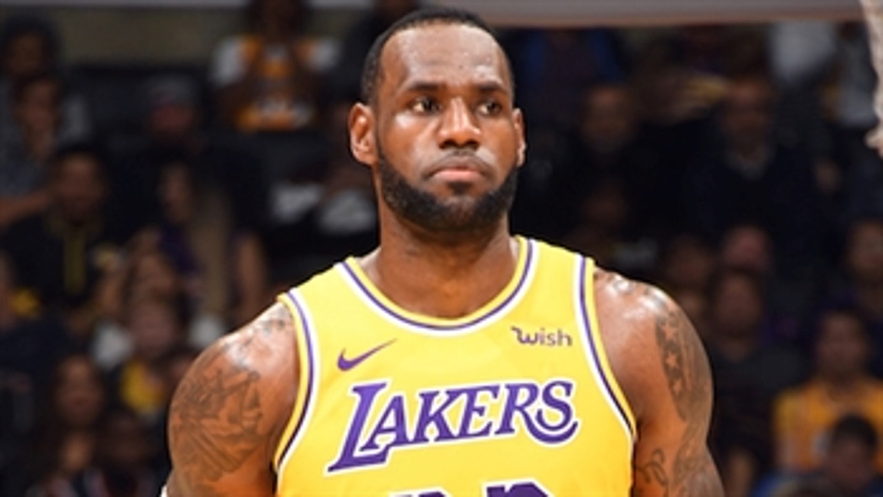 Skip Bayless doesn't think the Lakers shutting down LeBron James was a collaborative decision