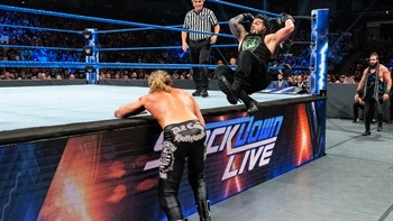 Roman Reigns vs. Dolph Ziggler: SmackDown, July 9, 2019 (Full Match)