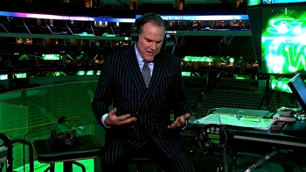 Razor Breaks down Tuesday's Dallas Stars 6-1 win over Vancouver