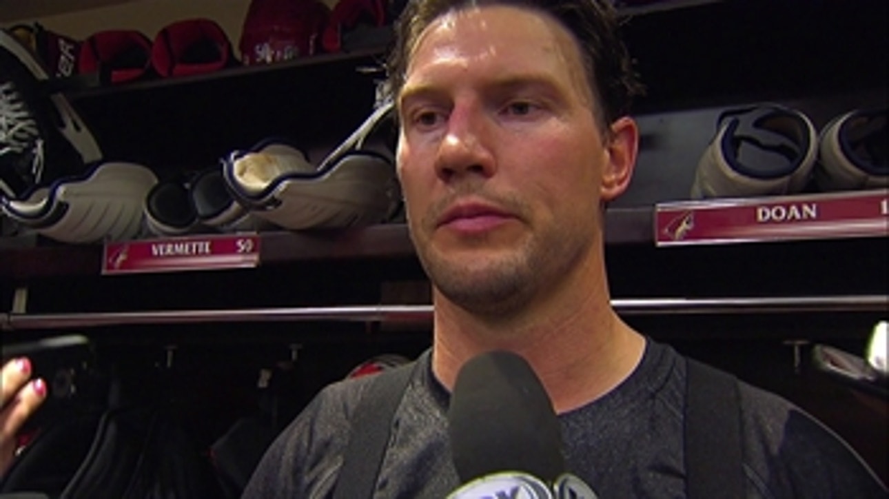 Doan: 'One bounce can go against you'