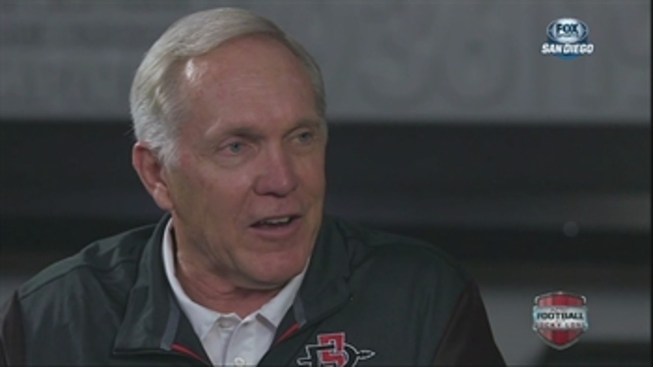 Rocky Long on team chemistry and the upcoming game at Northern Illinois