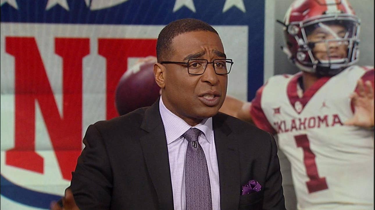 Cris Carter : 'Kyler Murray is a great leader' despite NFL combine reports ' NFL ' FIRST THINGS FIRST