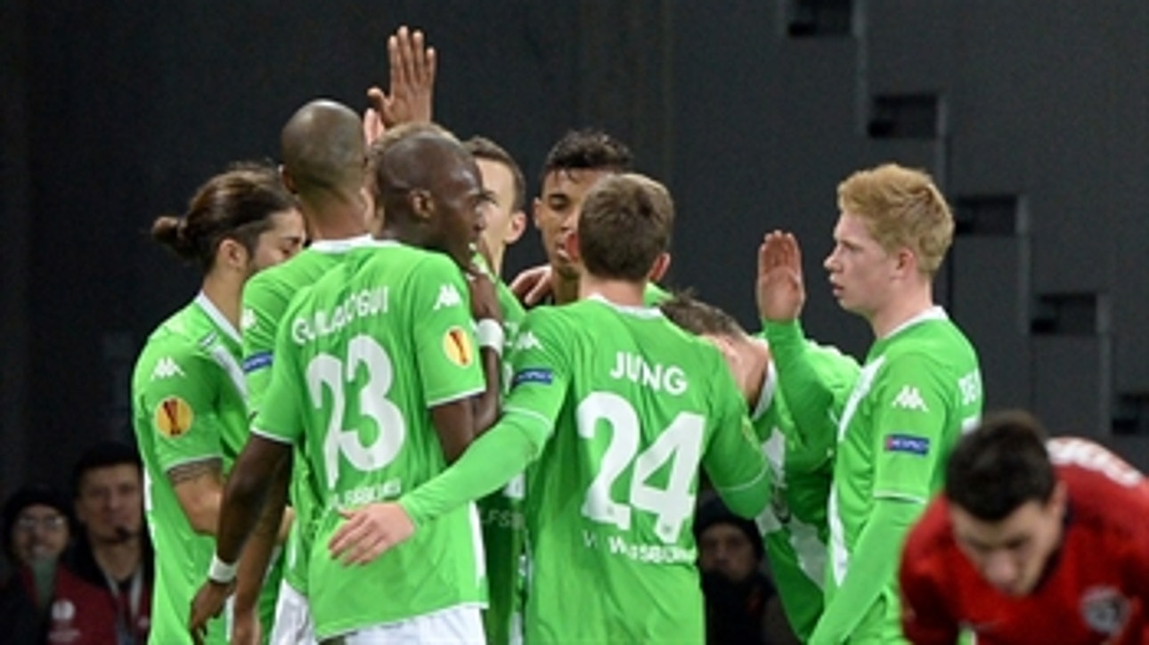 Rodriguez free kick doubles Wolfsburg advantage