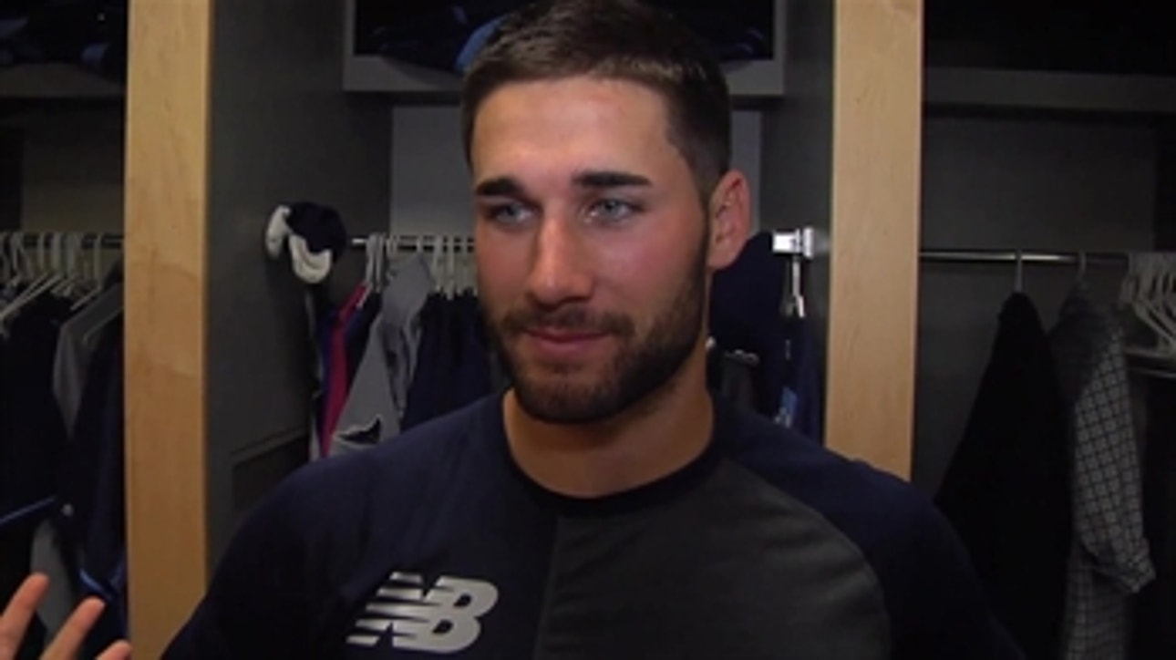 Kiermaier triples in the first to help Rays win 5-3