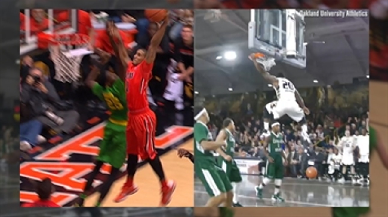Which dunk is better: Gary Payton II's posterization or tiny guard's massive alley-oop?