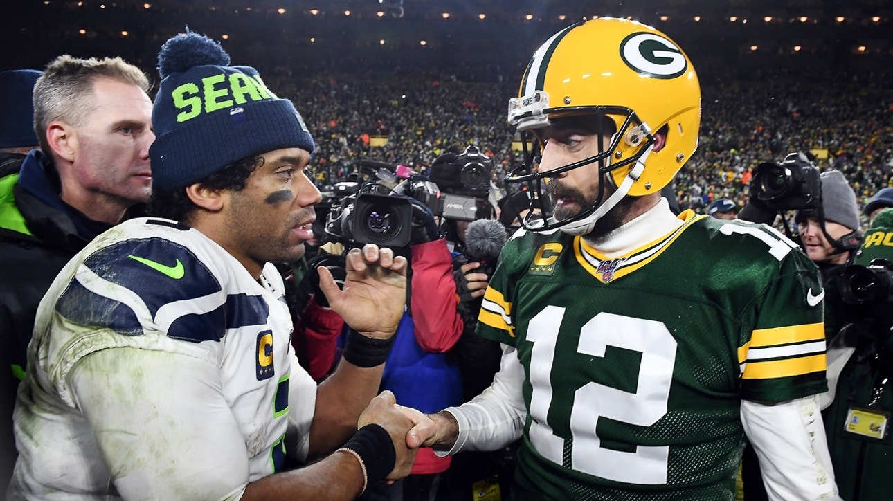 Colin Cowherd compares Aaron Rodgers 'moody' leadership style to Russell Wilson's neutral one ' THE HERD
