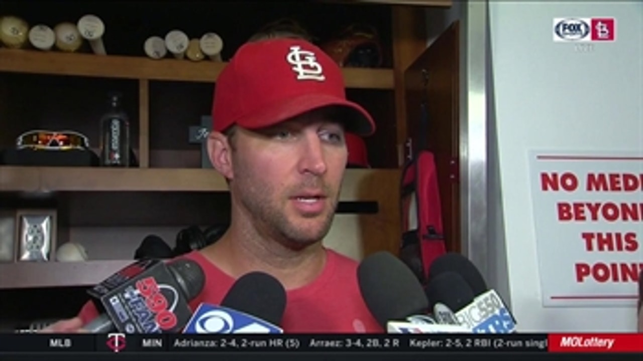 Waino on his dazzling start against Giants: 'I wanted to attack'