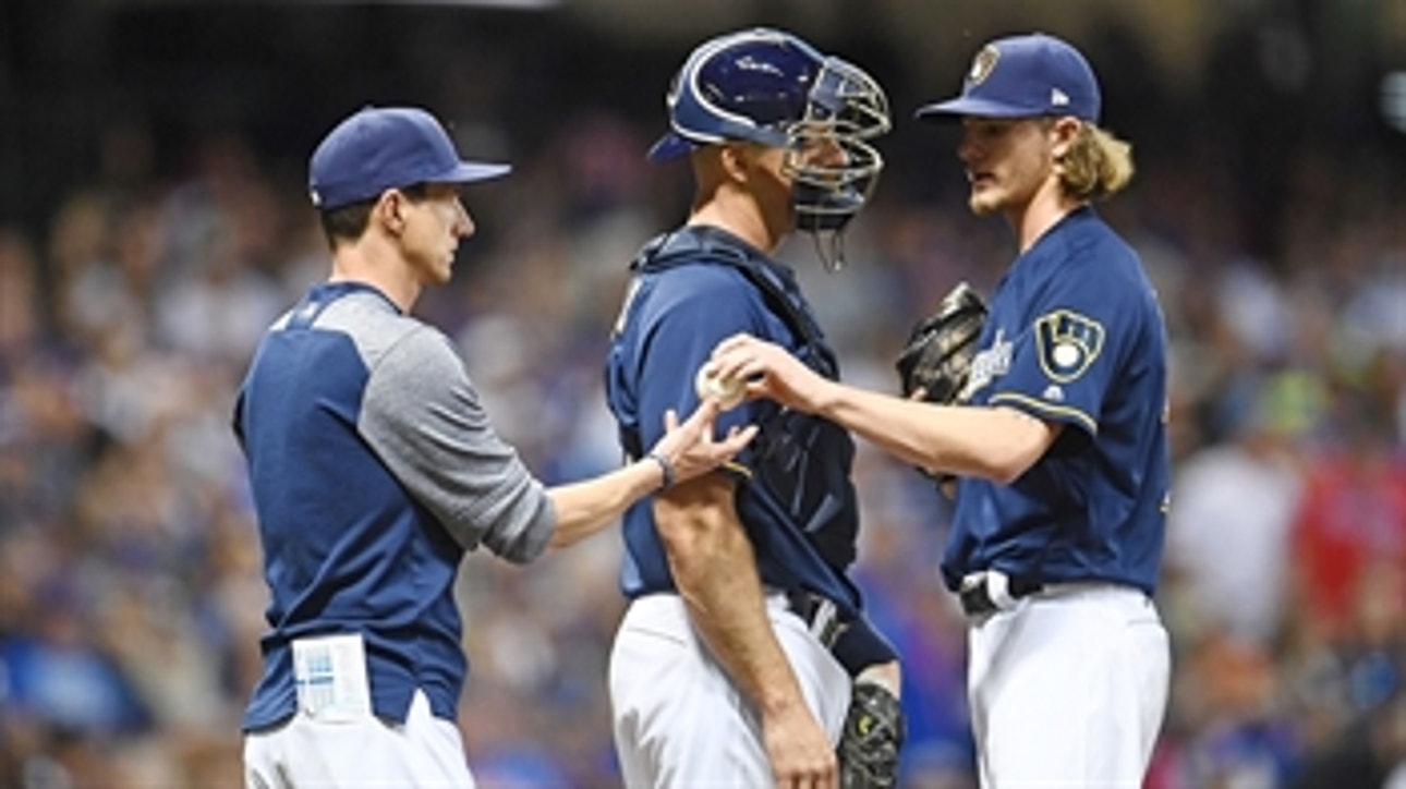 Rival executives expect the Brewers to aggressively pursue a starting pitcher