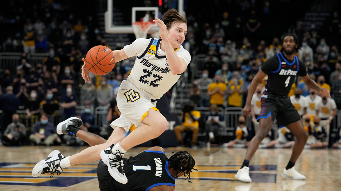 Marquette rides balanced effort to 87-76 win over DePaul