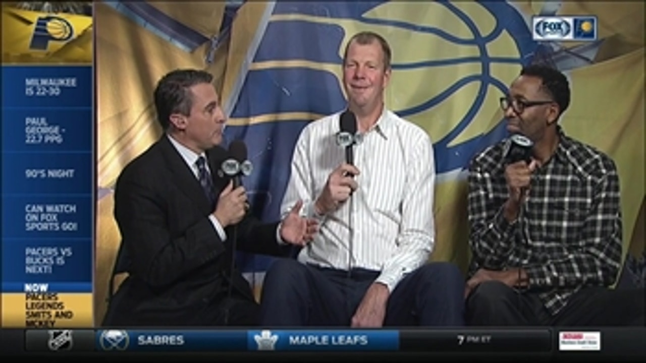 Rik Smits and Derrick McKey reminisce about the 1990s
