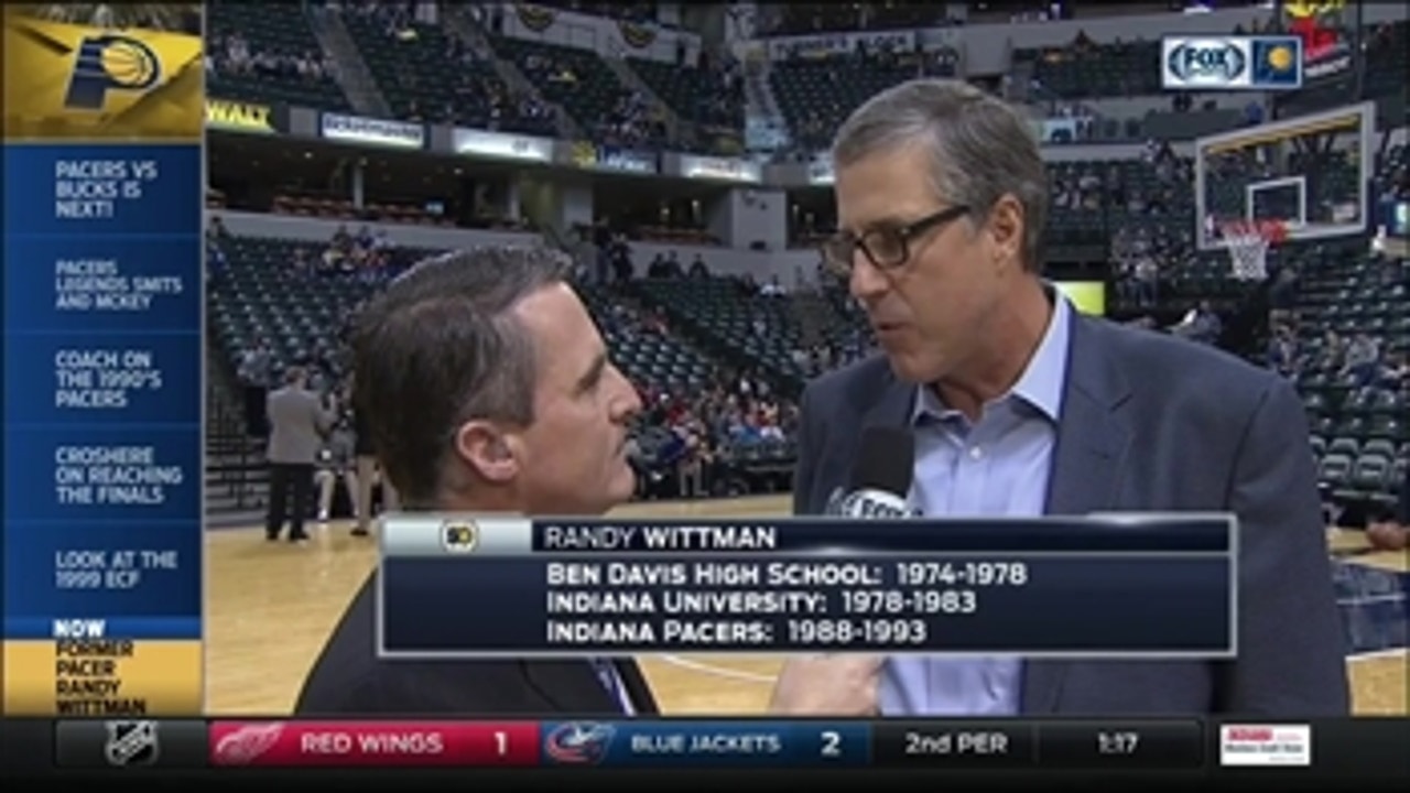 Randy Wittman on ending career with Pacers: 'I lived the dream'