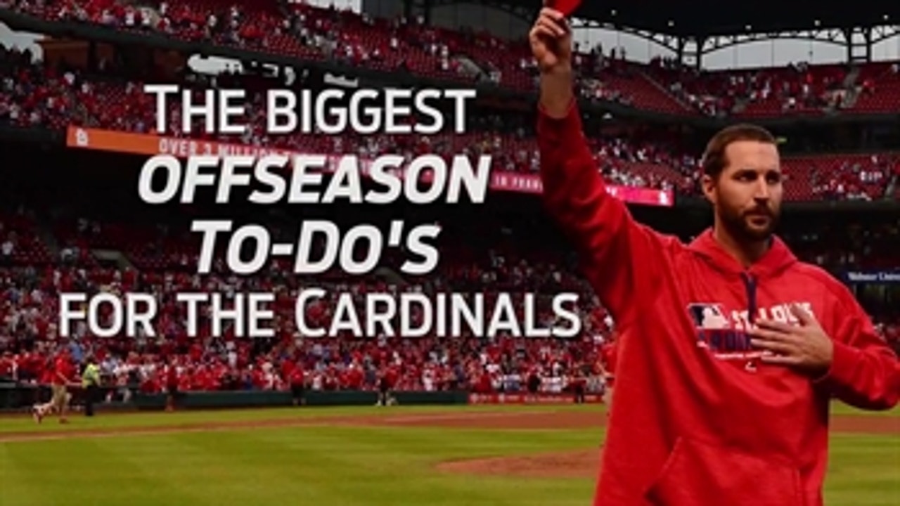 The biggest offseason to do's for the Cardinals
