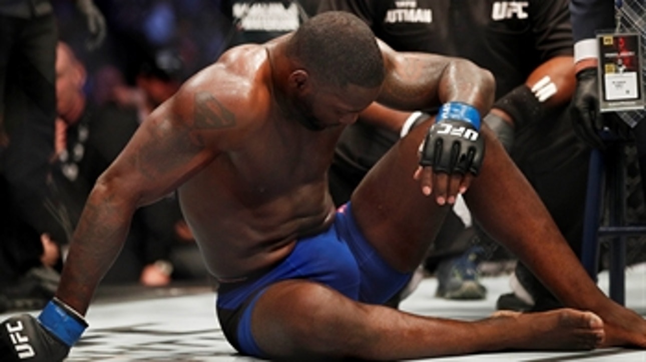 Anthony 'Rumble' Johnson retires from the UFC ' UFC 210