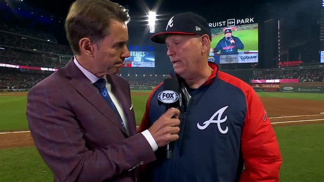 'Kyle Wright was the key' — Braves' manager Brian Snitker speaks with Tom Verducci on Atlanta's Game 4 Win