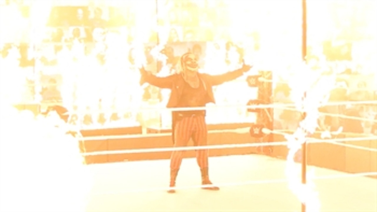 The Fiend sets the WWE ThunderDome ablaze in Firefly Inferno Match: WWE TLC 2020 (WWE Network Exclusive)